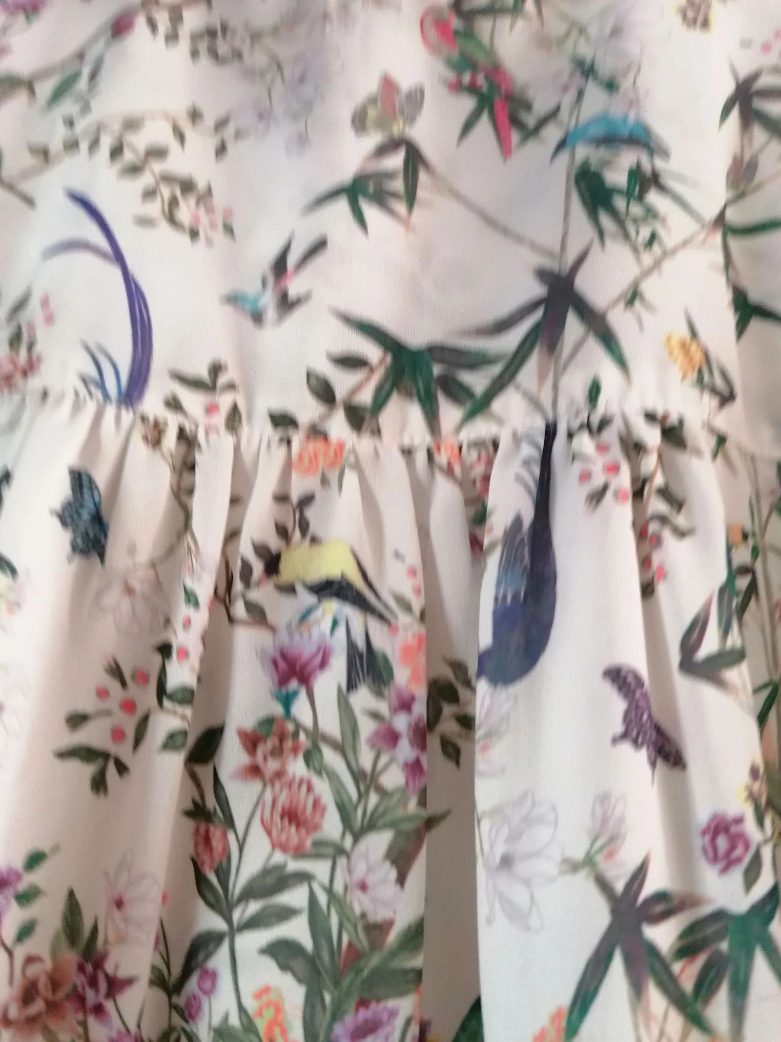 Camisa de manga longa, fluida em poliéster, 38, H&M – photo 6